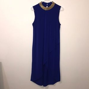 Gorgeous blue dress by Moa Moa
